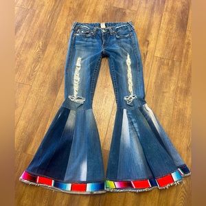 Custom True Religion Bell-bottoms Size 31
